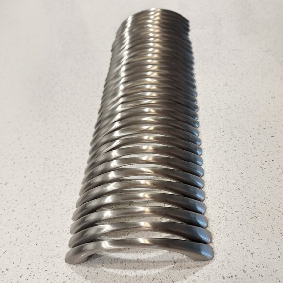 SET OF 30 3.75" Brushed Nickel Alpine Hardware Handles Pulls Kitchen Bathroom - Picture 6 of 8